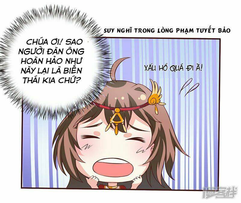 Lang quân khát máu: Cô dâu bị mắc bẫy - Chapter 3 - Page 8