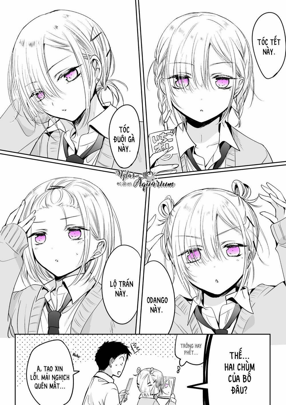 Thằng Bạn Tôi Muốn Mặc Váy - Chapter 2 - Page 3