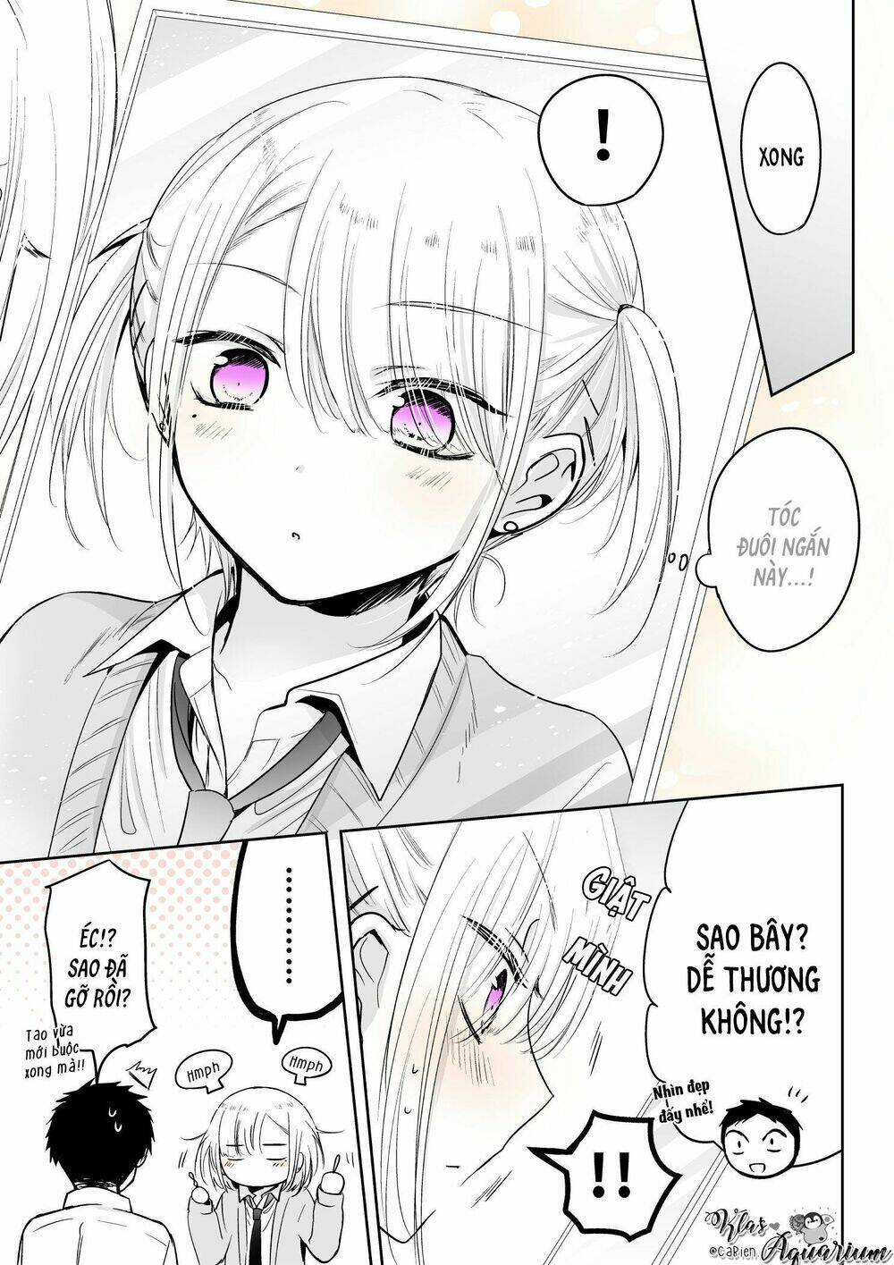 Thằng Bạn Tôi Muốn Mặc Váy - Chapter 2 - Page 4