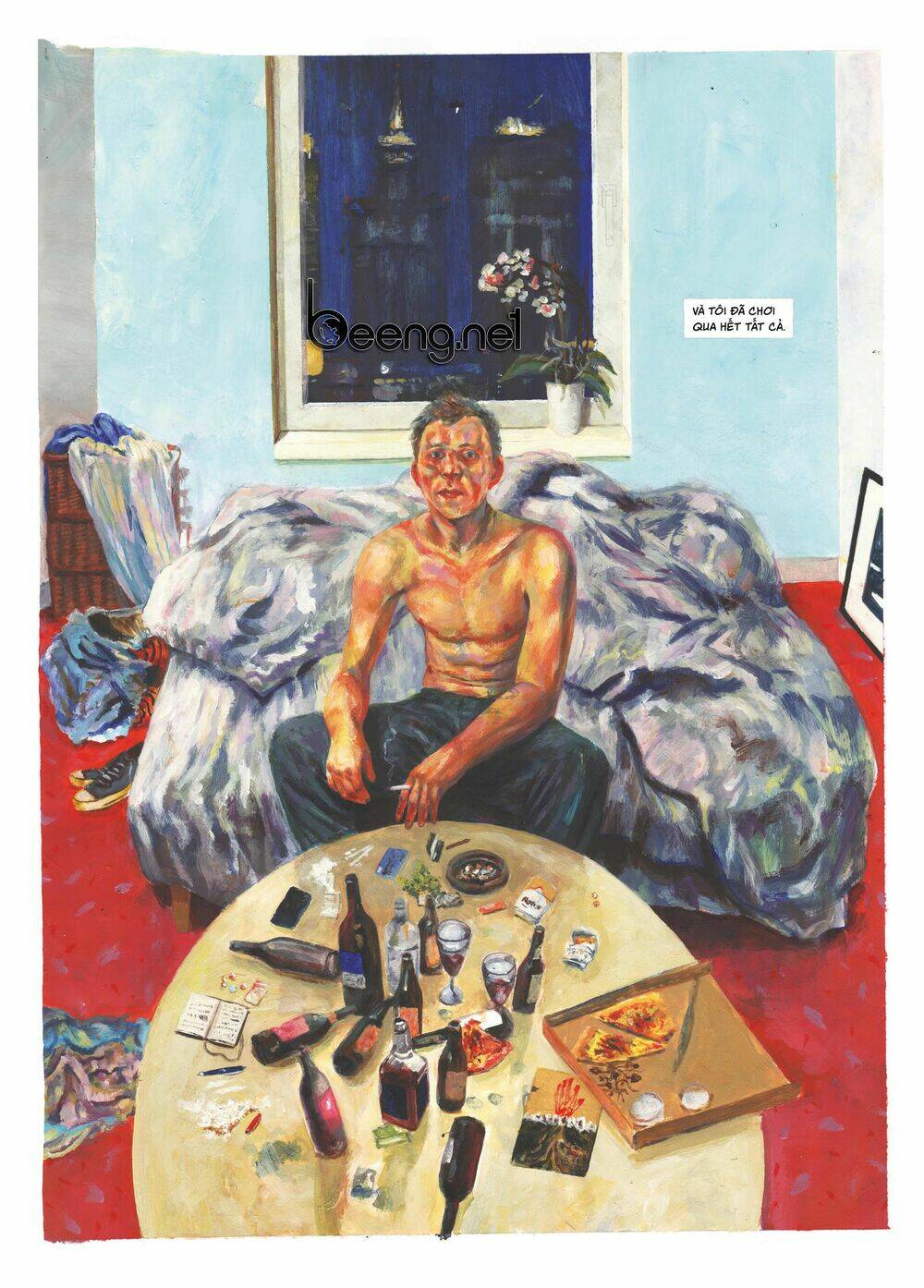 Hãy Về Đây - Come Back To Me Again - Chapter 1 - Page 8