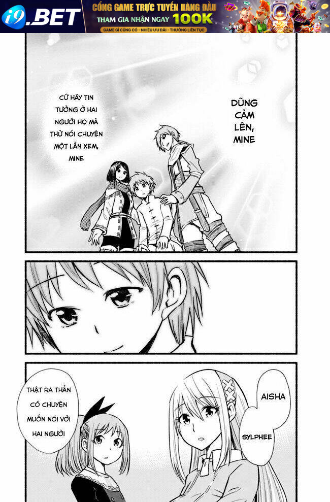 Living in this world with Cut &amp; Paste - Chapter 20 - Page 10