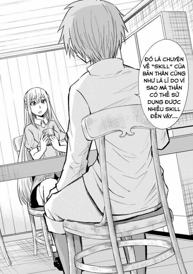 Living in this world with Cut &amp; Paste - Chapter 20 - Page 11