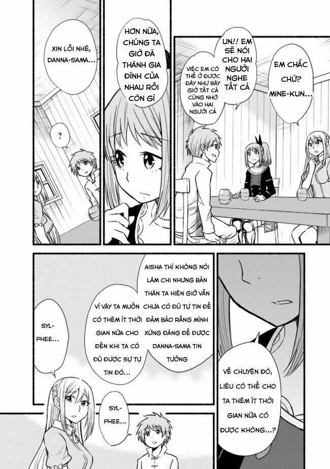 Living in this world with Cut &amp; Paste - Chapter 20 - Page 13