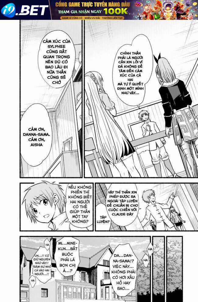 Living in this world with Cut &amp; Paste - Chapter 20 - Page 15