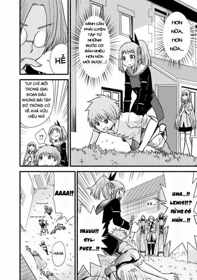 Living in this world with Cut &amp; Paste - Chapter 20 - Page 17