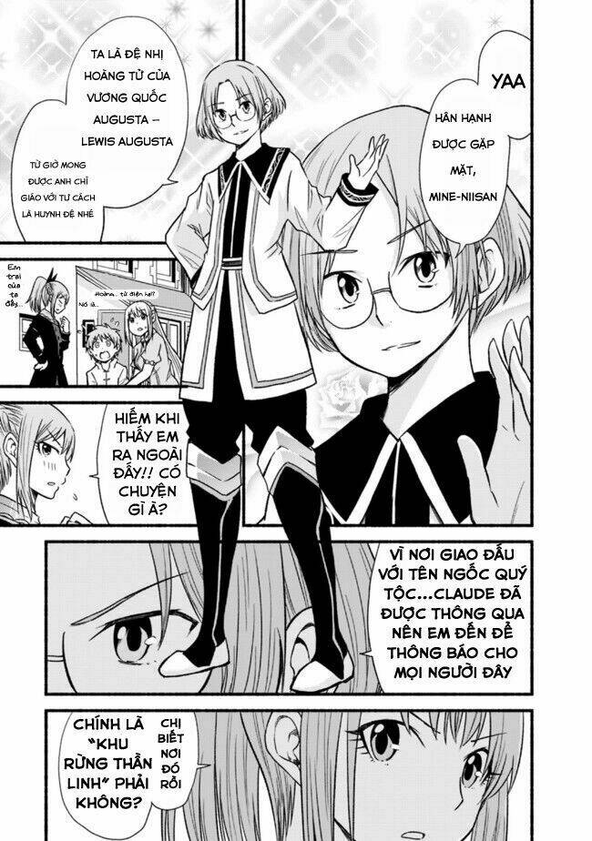 Living in this world with Cut &amp; Paste - Chapter 20 - Page 18