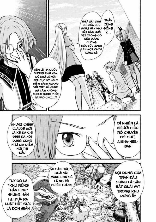 Living in this world with Cut &amp; Paste - Chapter 20 - Page 20