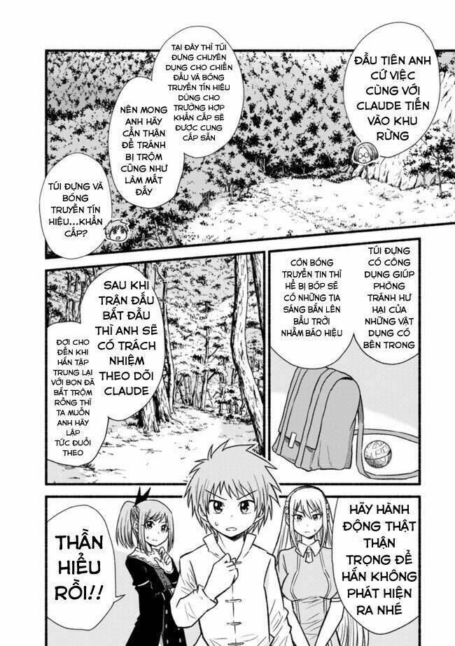 Living in this world with Cut &amp; Paste - Chapter 20 - Page 25