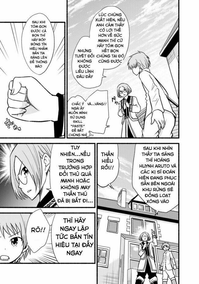 Living in this world with Cut &amp; Paste - Chapter 20 - Page 26