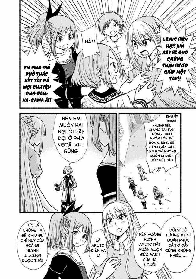 Living in this world with Cut &amp; Paste - Chapter 20 - Page 27