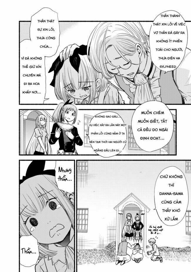 Living in this world with Cut &amp; Paste - Chapter 20 - Page 5