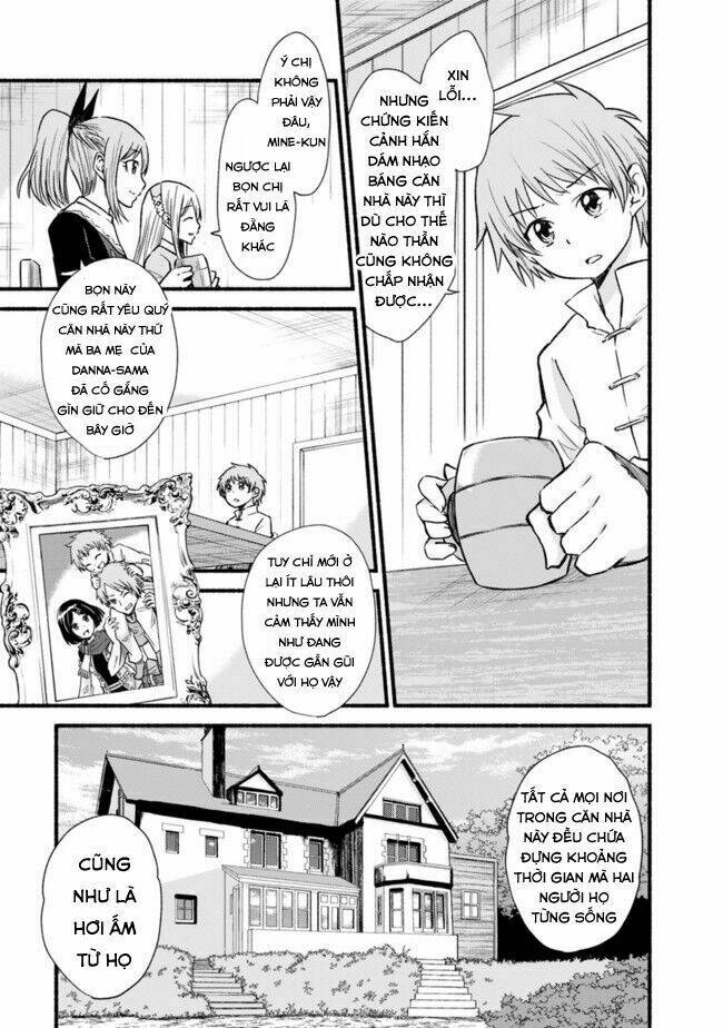 Living in this world with Cut &amp; Paste - Chapter 20 - Page 8