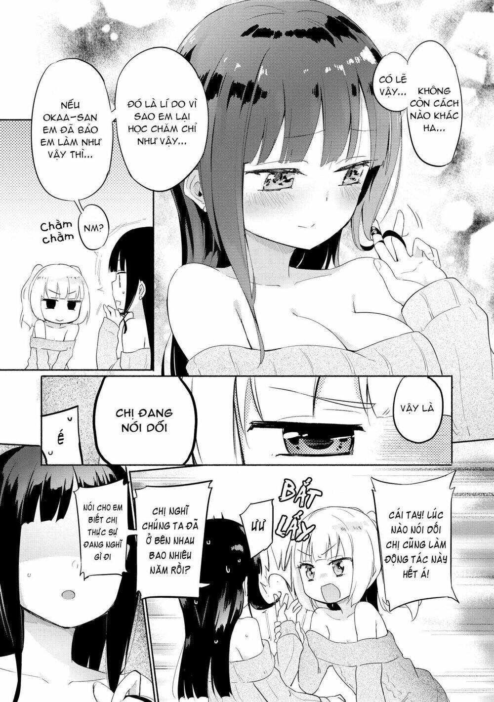 Tuyển tập Hoàn hảo: Onee-Loli Yuri - Chapter 22 - Page 9