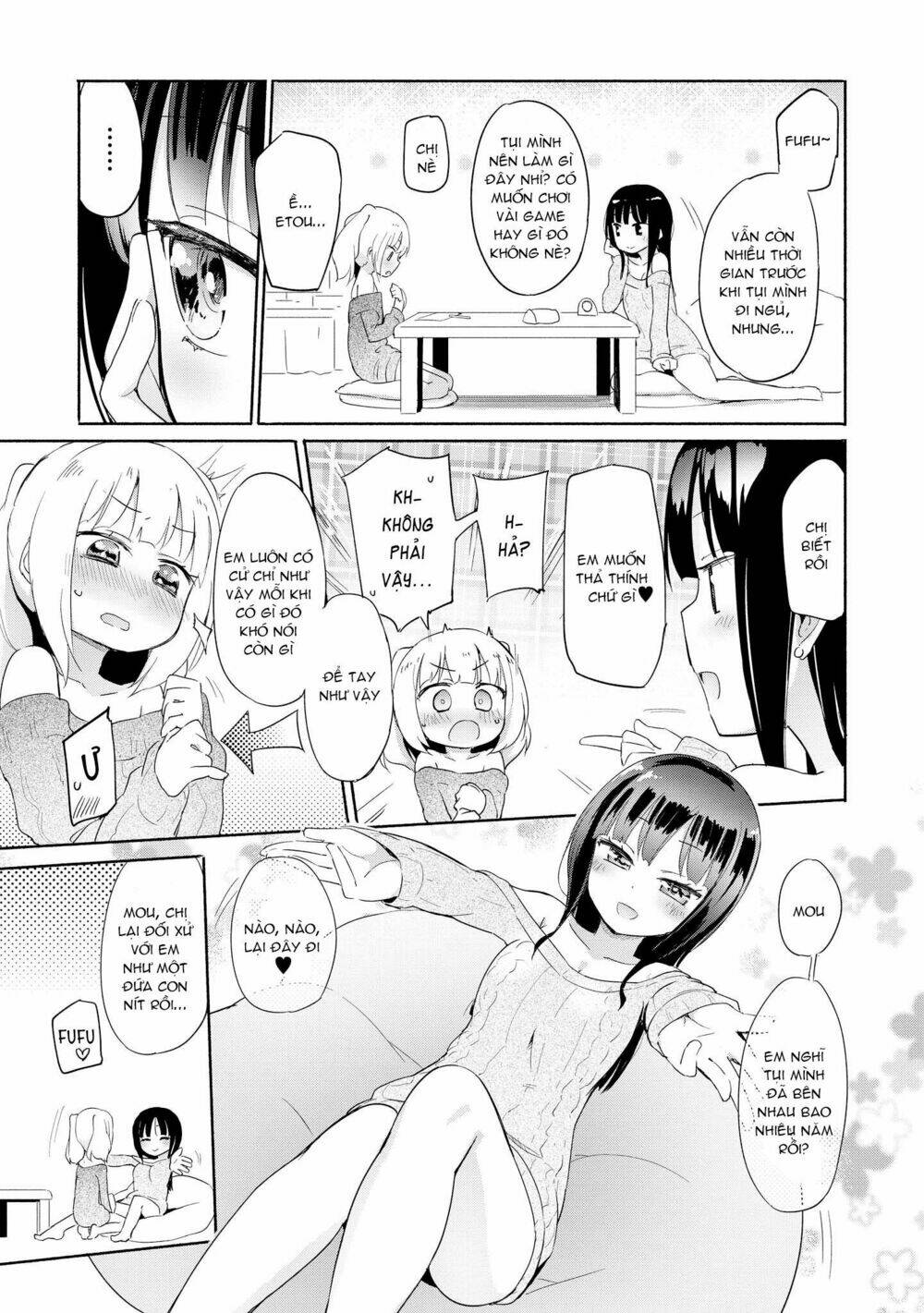 Tuyển tập Hoàn hảo: Onee-Loli Yuri - Chapter 22 - Page 5