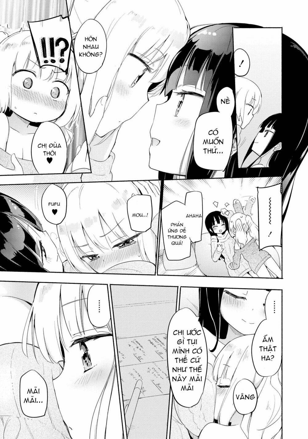 Tuyển tập Hoàn hảo: Onee-Loli Yuri - Chapter 22 - Page 7