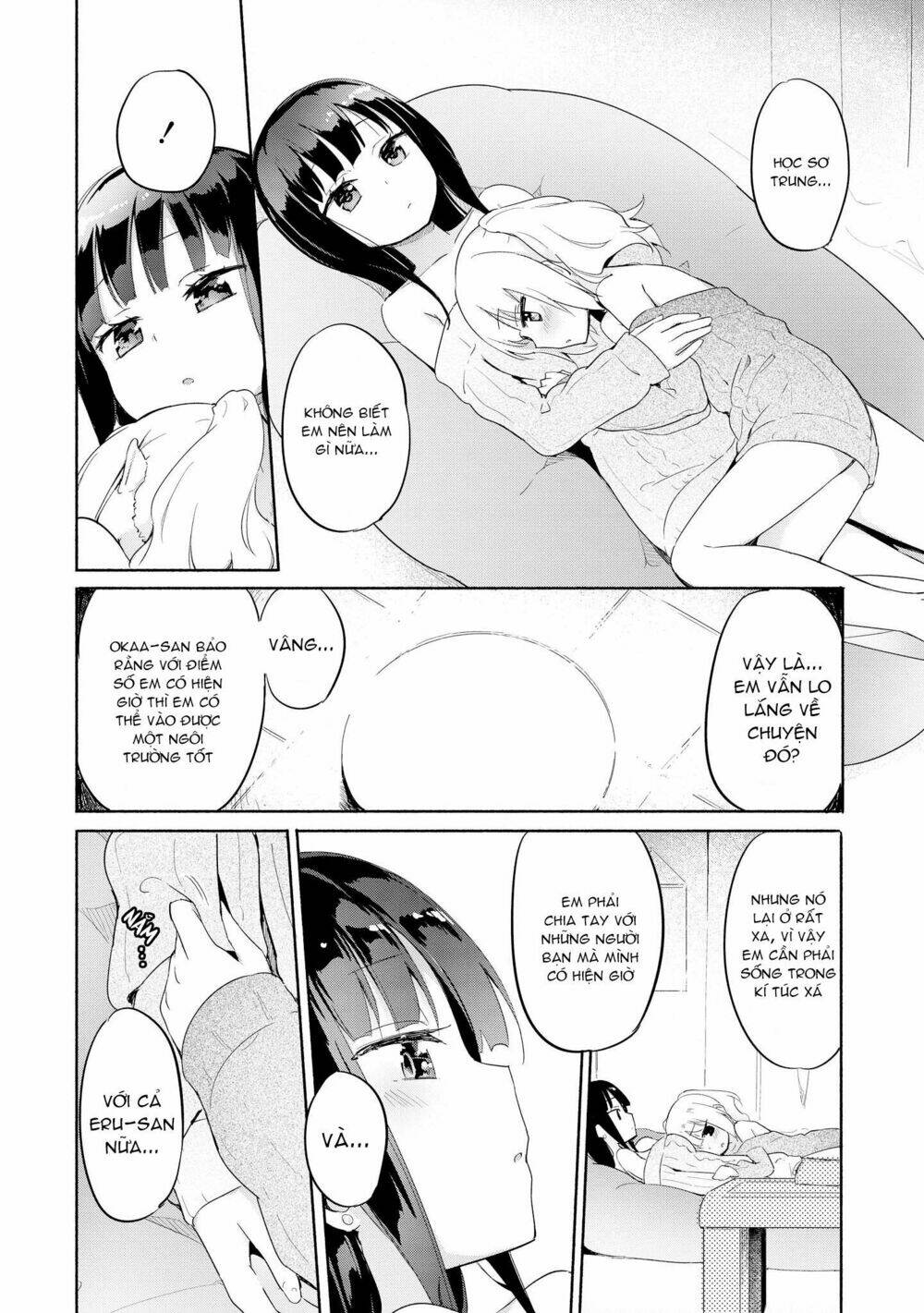 Tuyển tập Hoàn hảo: Onee-Loli Yuri - Chapter 22 - Page 8