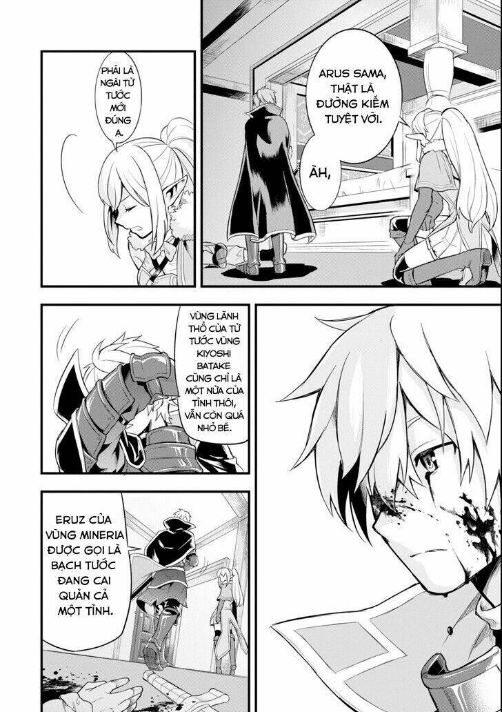 Oda Nobunaga To Iu Nazo No Shokugyo Ga Mahou Kenshi Yori Cheat Dattanode Oukoku Wo Tsukuru Koto - Chapter 5.2 - Page 9