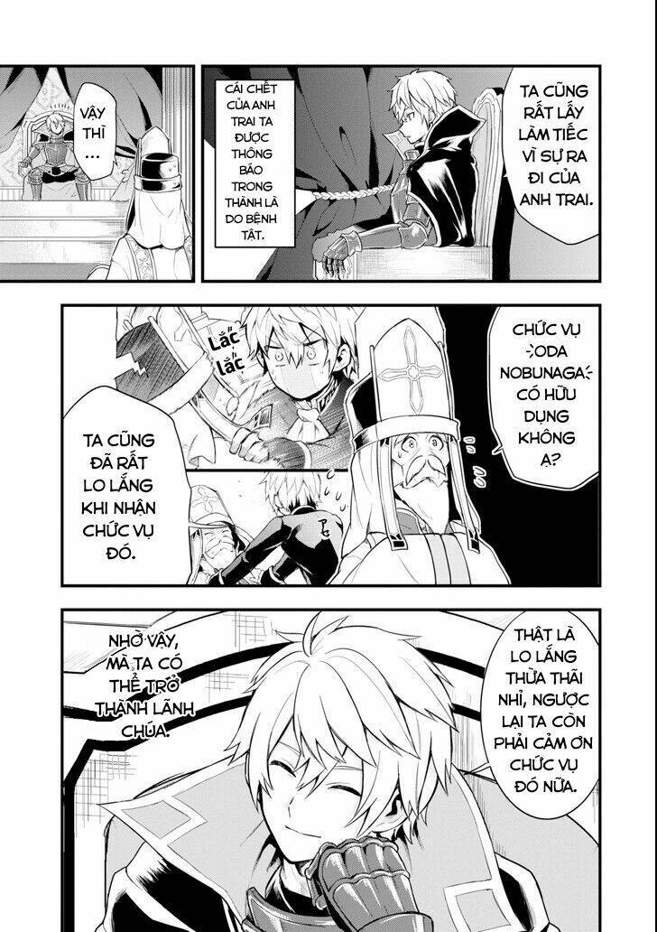 Oda Nobunaga To Iu Nazo No Shokugyo Ga Mahou Kenshi Yori Cheat Dattanode Oukoku Wo Tsukuru Koto - Chapter 5.2 - Page 14