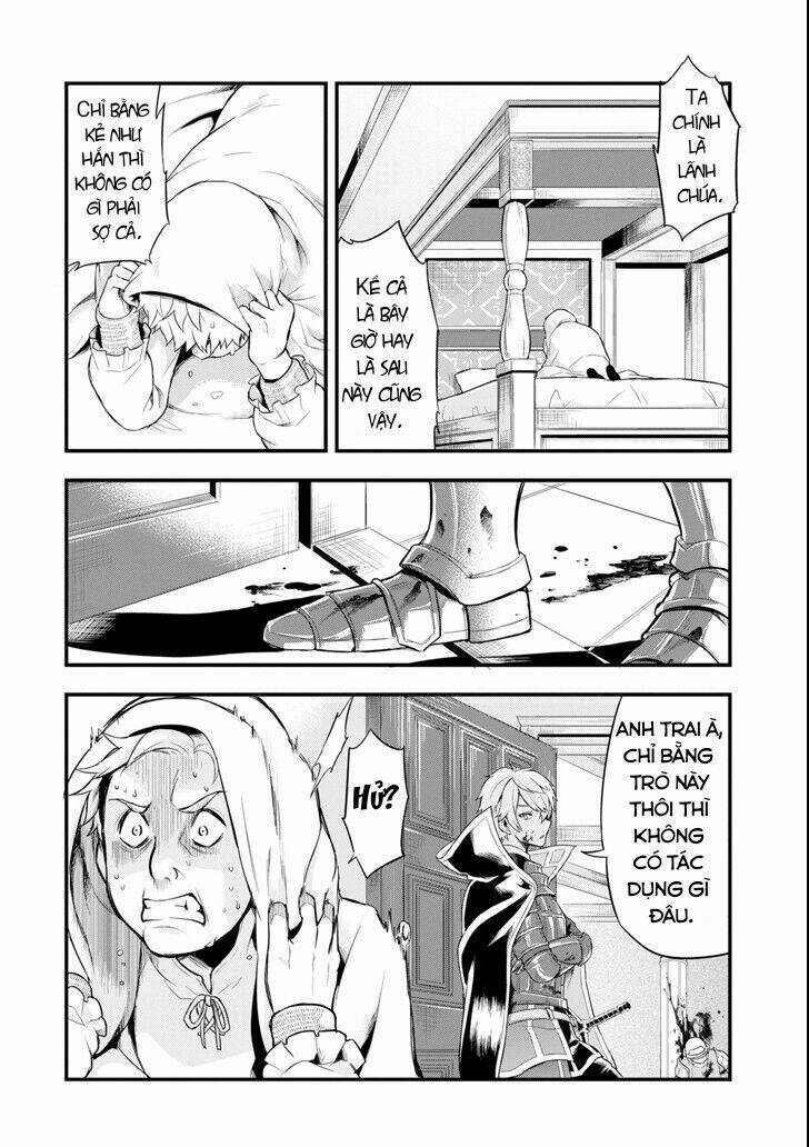 Oda Nobunaga To Iu Nazo No Shokugyo Ga Mahou Kenshi Yori Cheat Dattanode Oukoku Wo Tsukuru Koto - Chapter 5.2 - Page 3