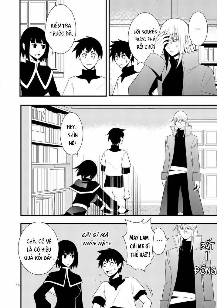 Ore-tachi No Party Wa Machigatteiru - Chapter 16 - Page 15