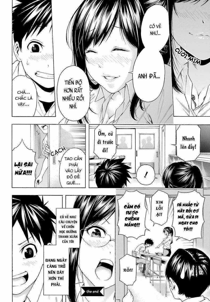 Hiiragi-sensei là một giáo viên thất bại!? - Chapter 2 - Page 11