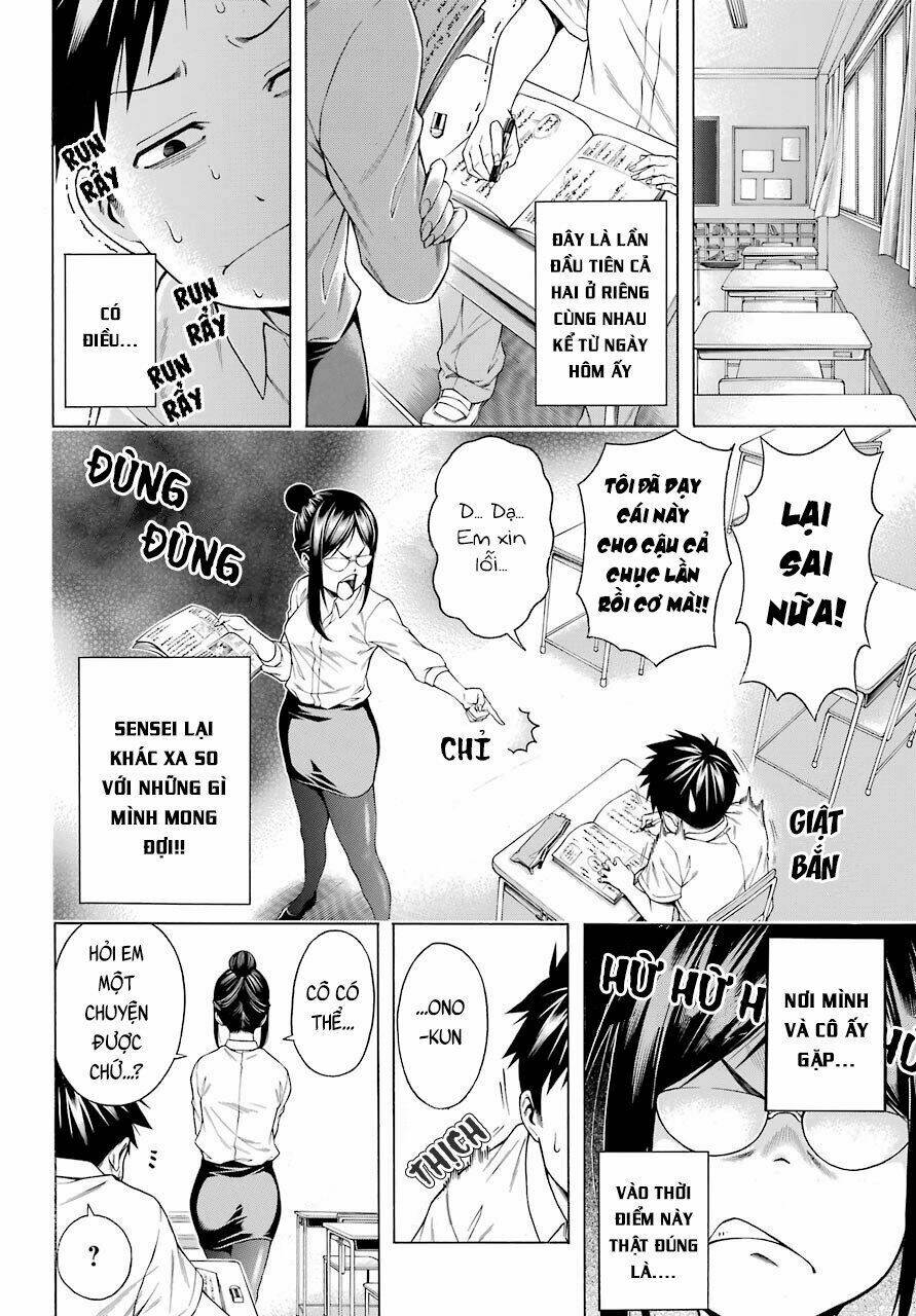 Hiiragi-sensei là một giáo viên thất bại!? - Chapter 2 - Page 4