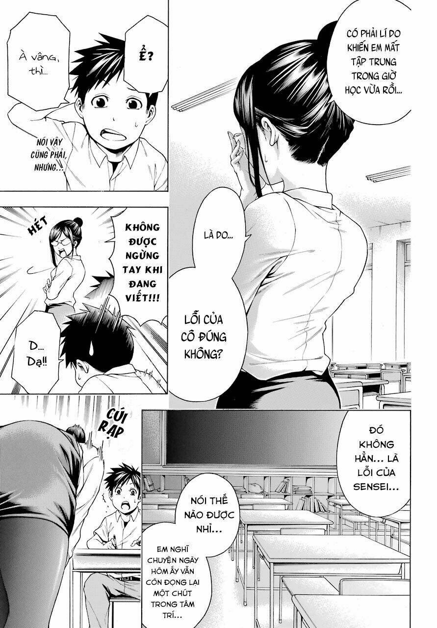 Hiiragi-sensei là một giáo viên thất bại!? - Chapter 2 - Page 5