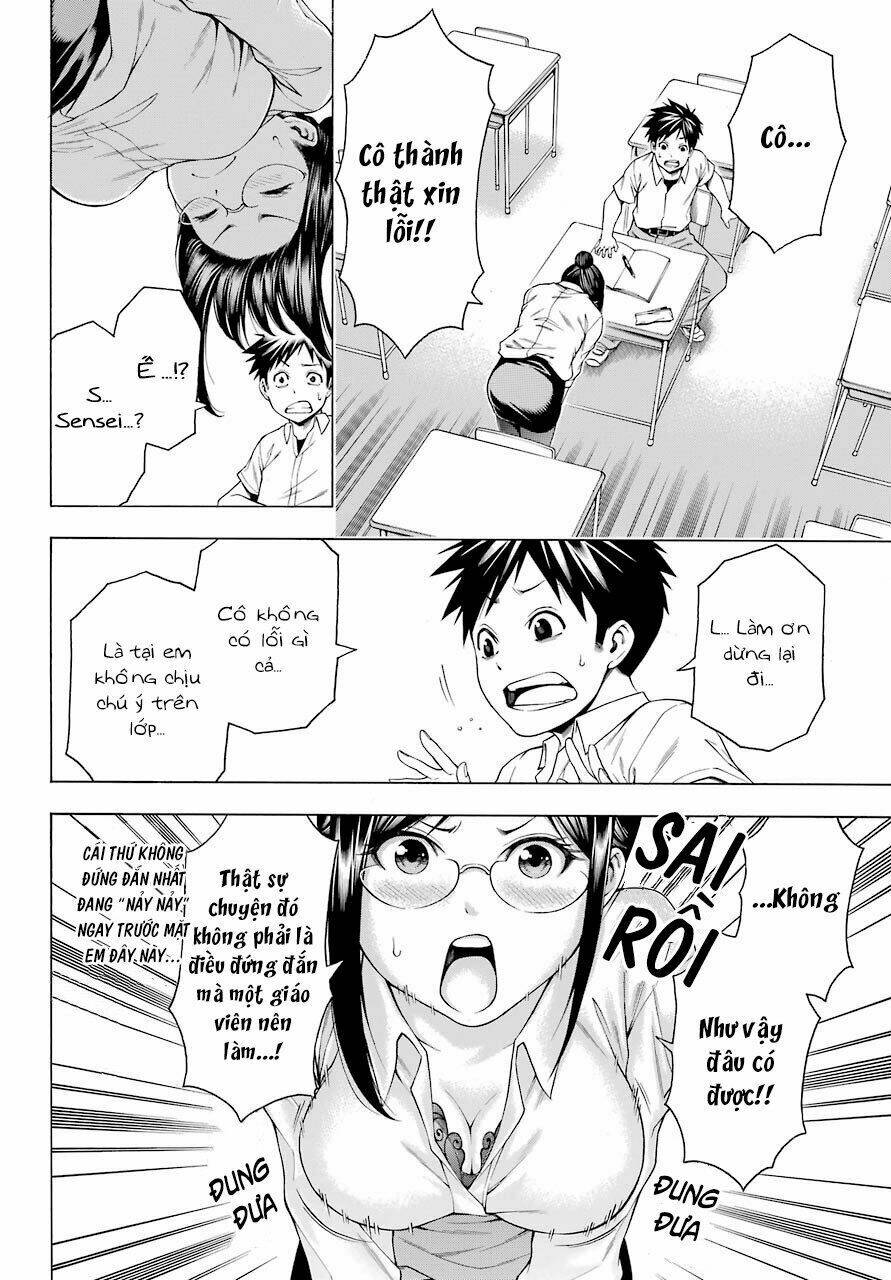 Hiiragi-sensei là một giáo viên thất bại!? - Chapter 2 - Page 6