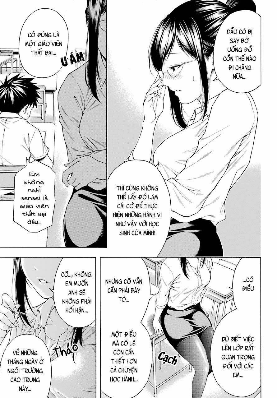 Hiiragi-sensei là một giáo viên thất bại!? - Chapter 2 - Page 7