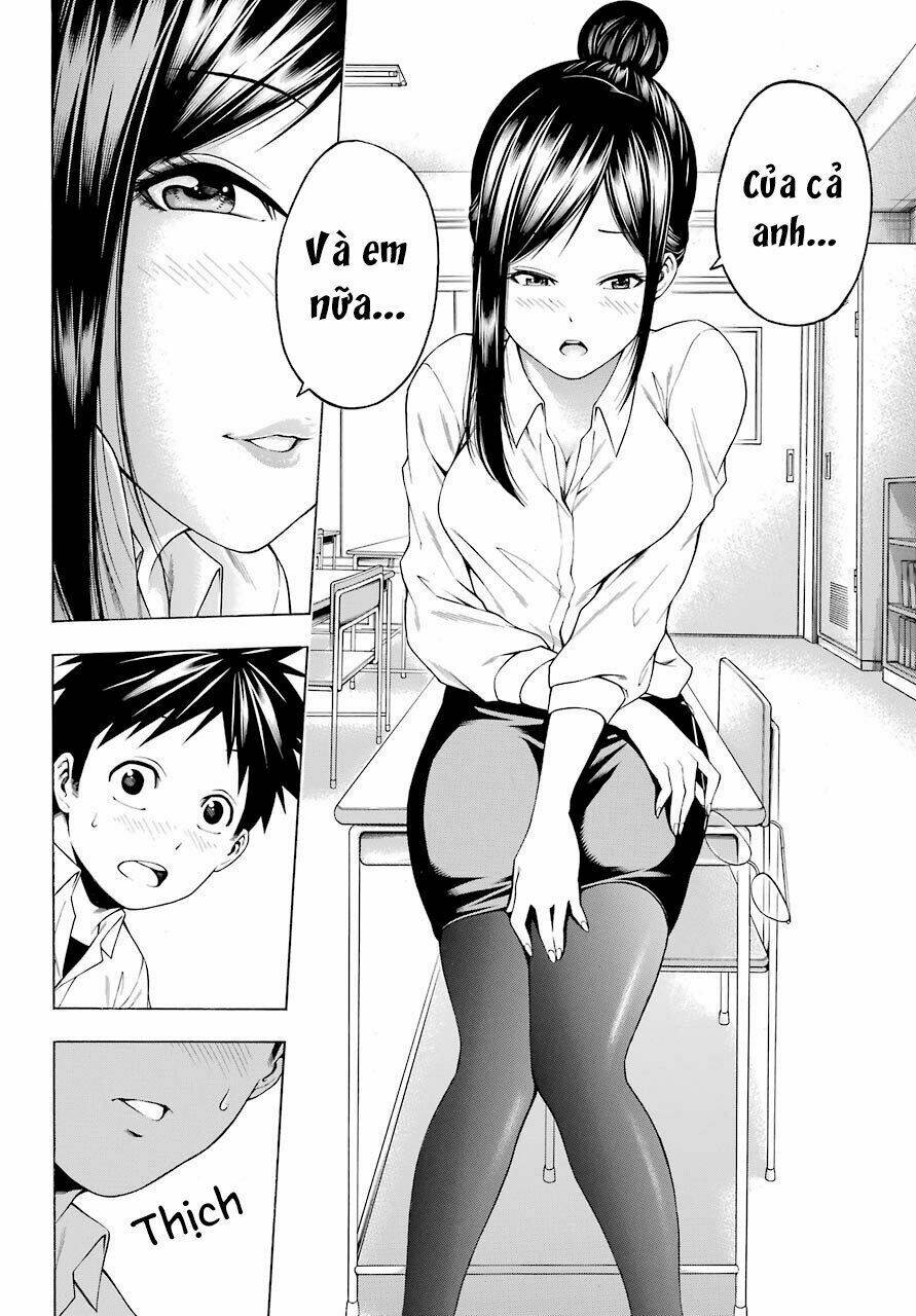 Hiiragi-sensei là một giáo viên thất bại!? - Chapter 2 - Page 8