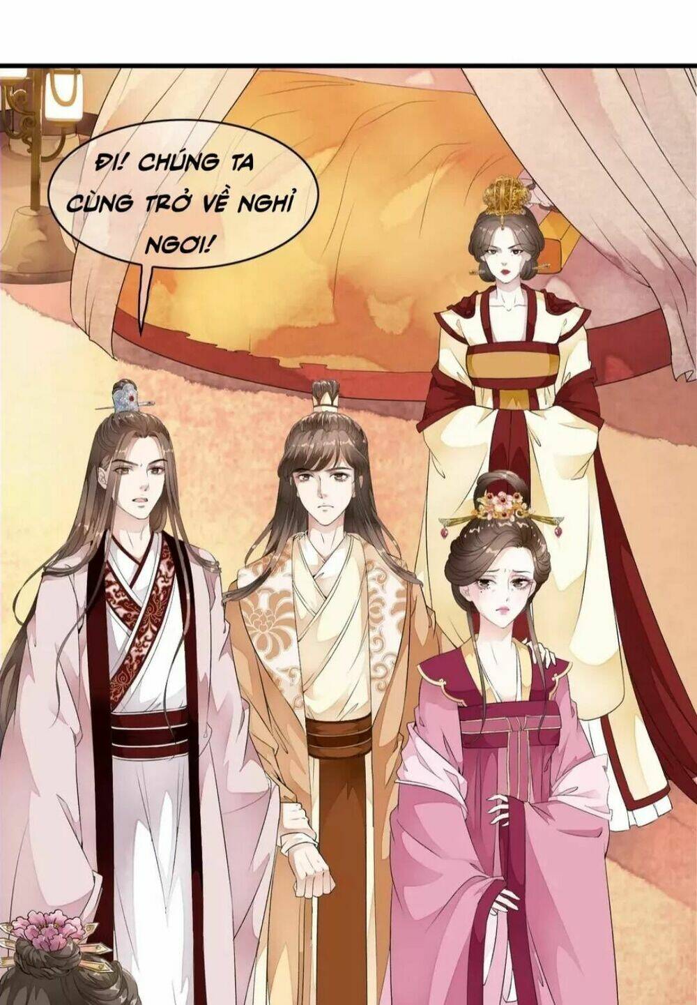 Bạch Liên Yêu Cơ Người - Chapter 46 - Page 12