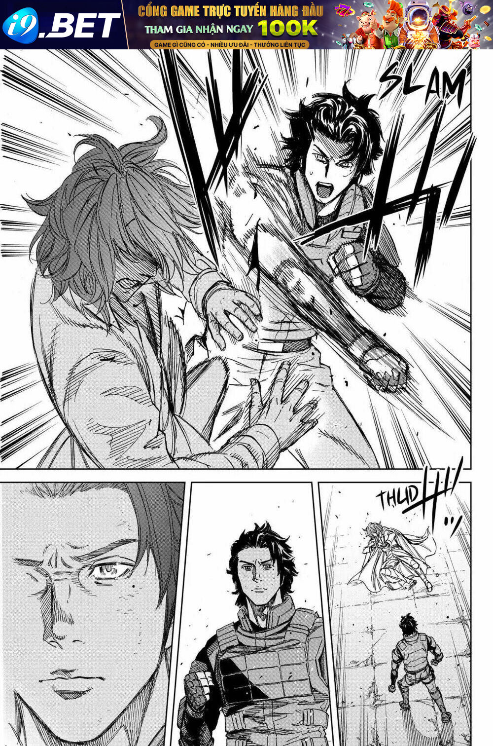 Okitenemuru - Chapter 73 - Page 9