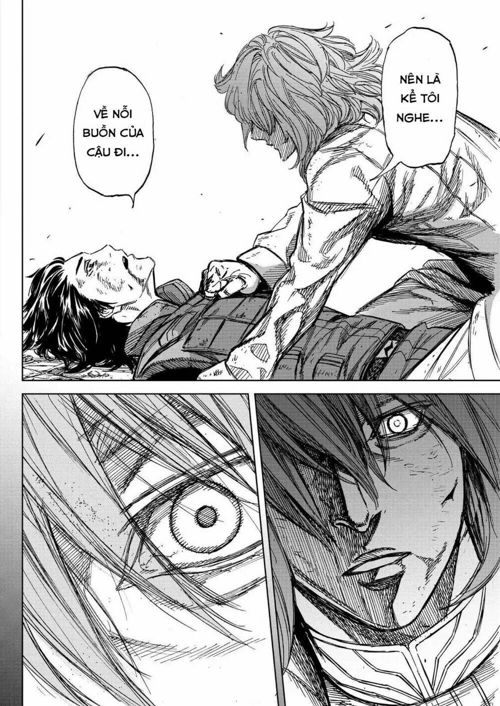 Okitenemuru - Chapter 73 - Page 14