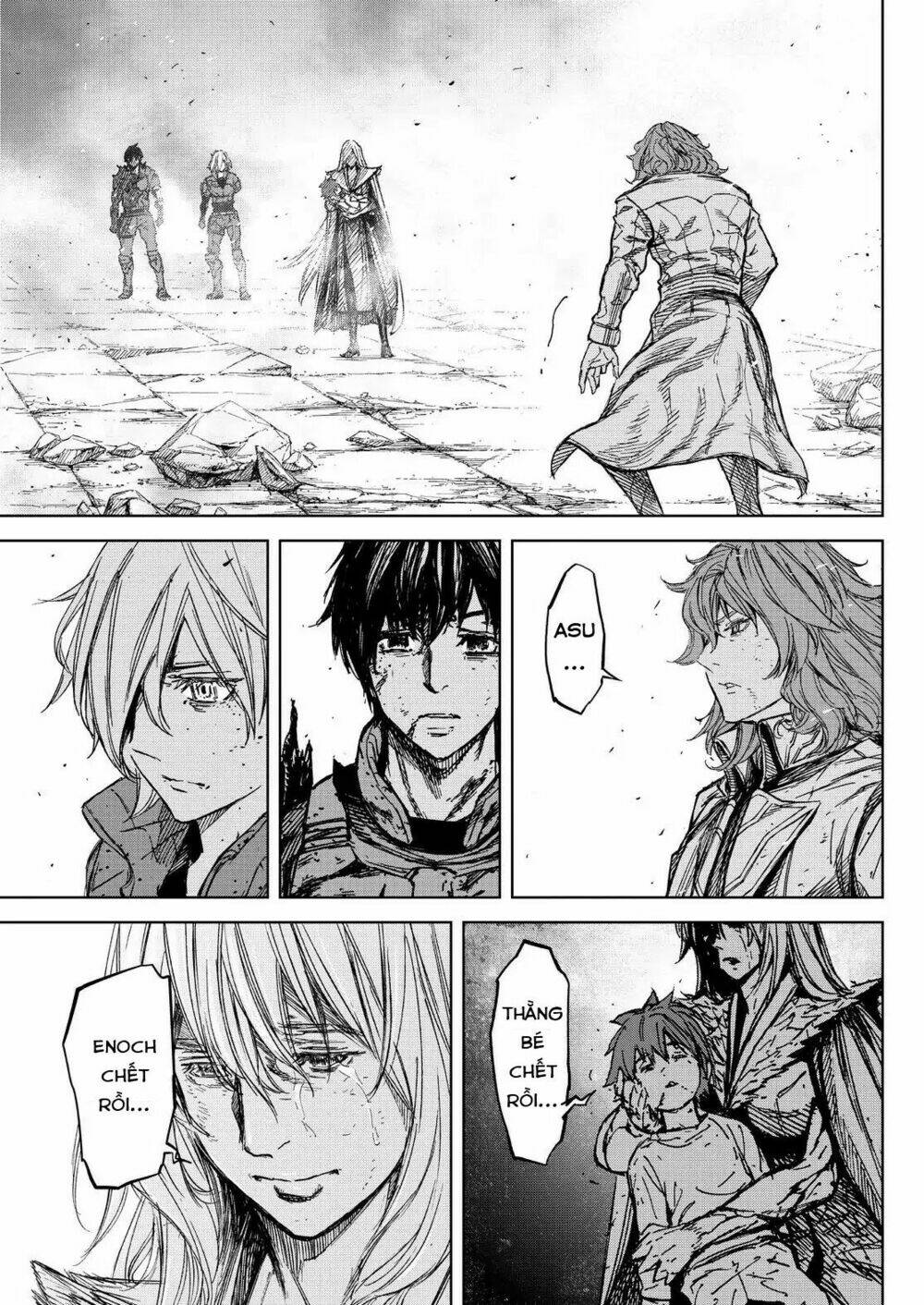 Okitenemuru - Chapter 73 - Page 17