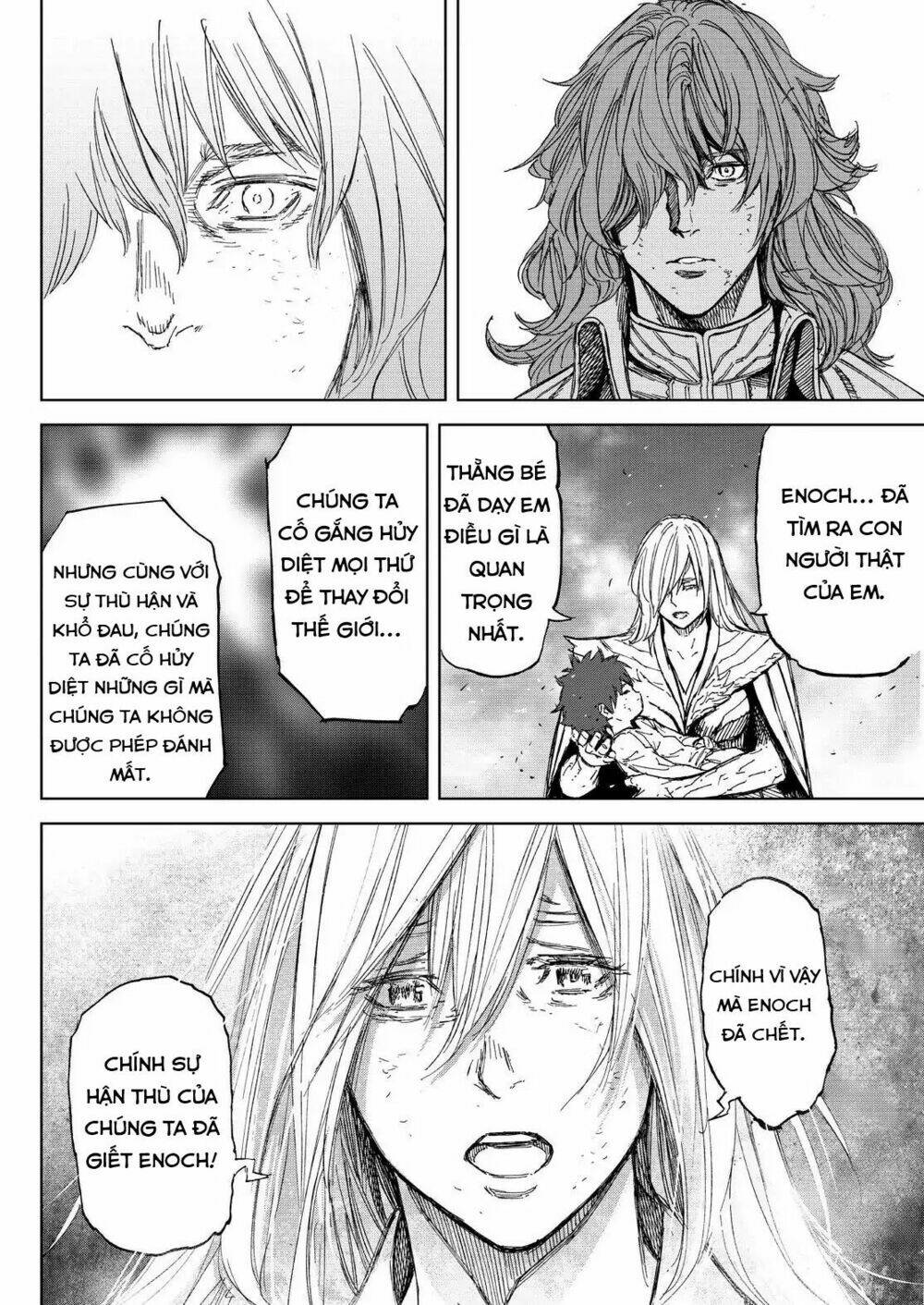 Okitenemuru - Chapter 73 - Page 18