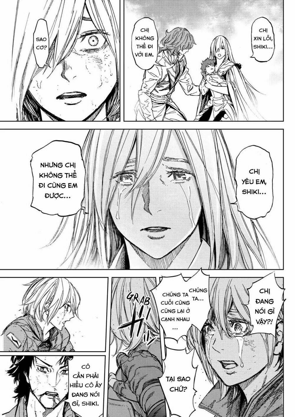 Okitenemuru - Chapter 73 - Page 23