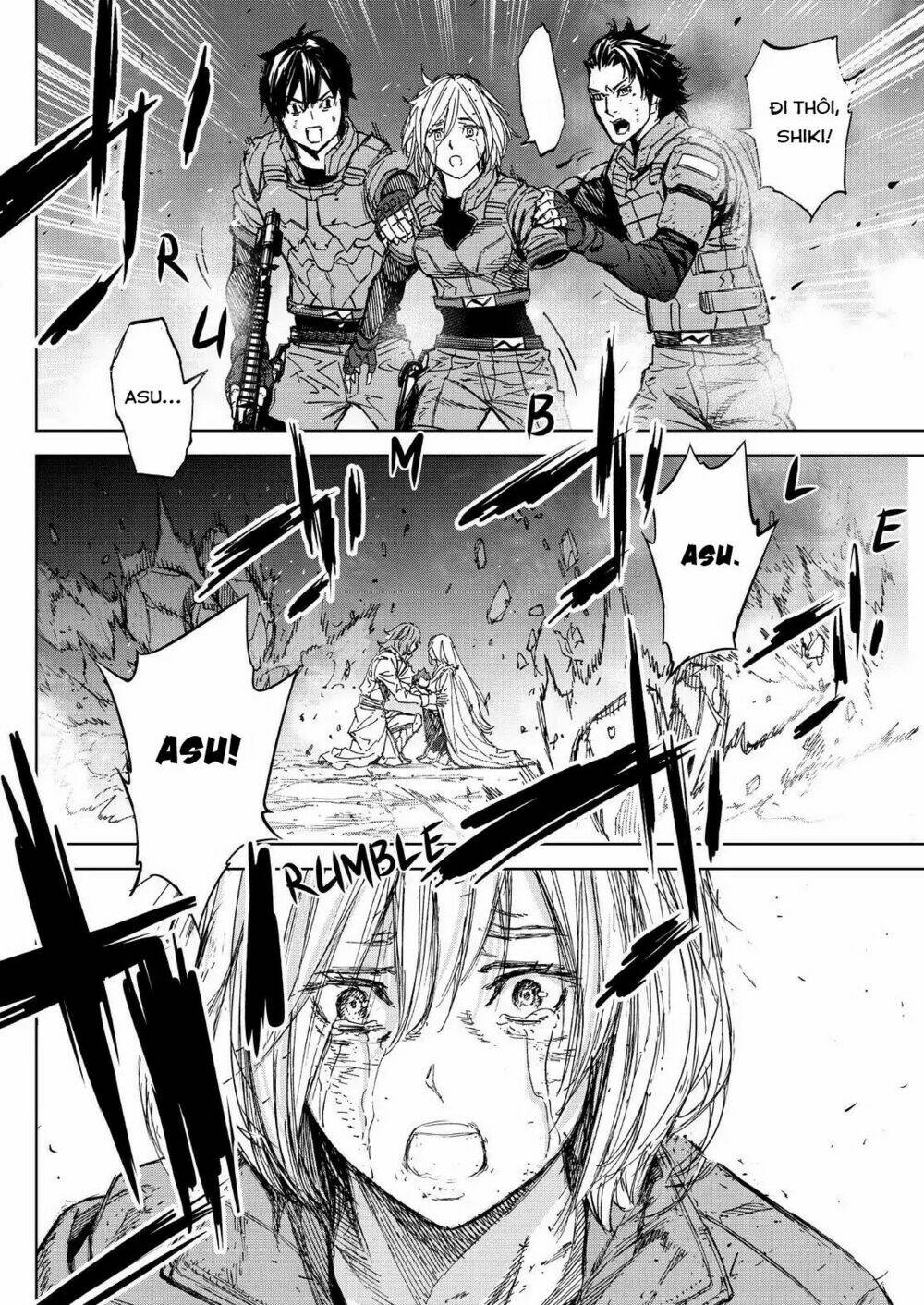 Okitenemuru - Chapter 73 - Page 24