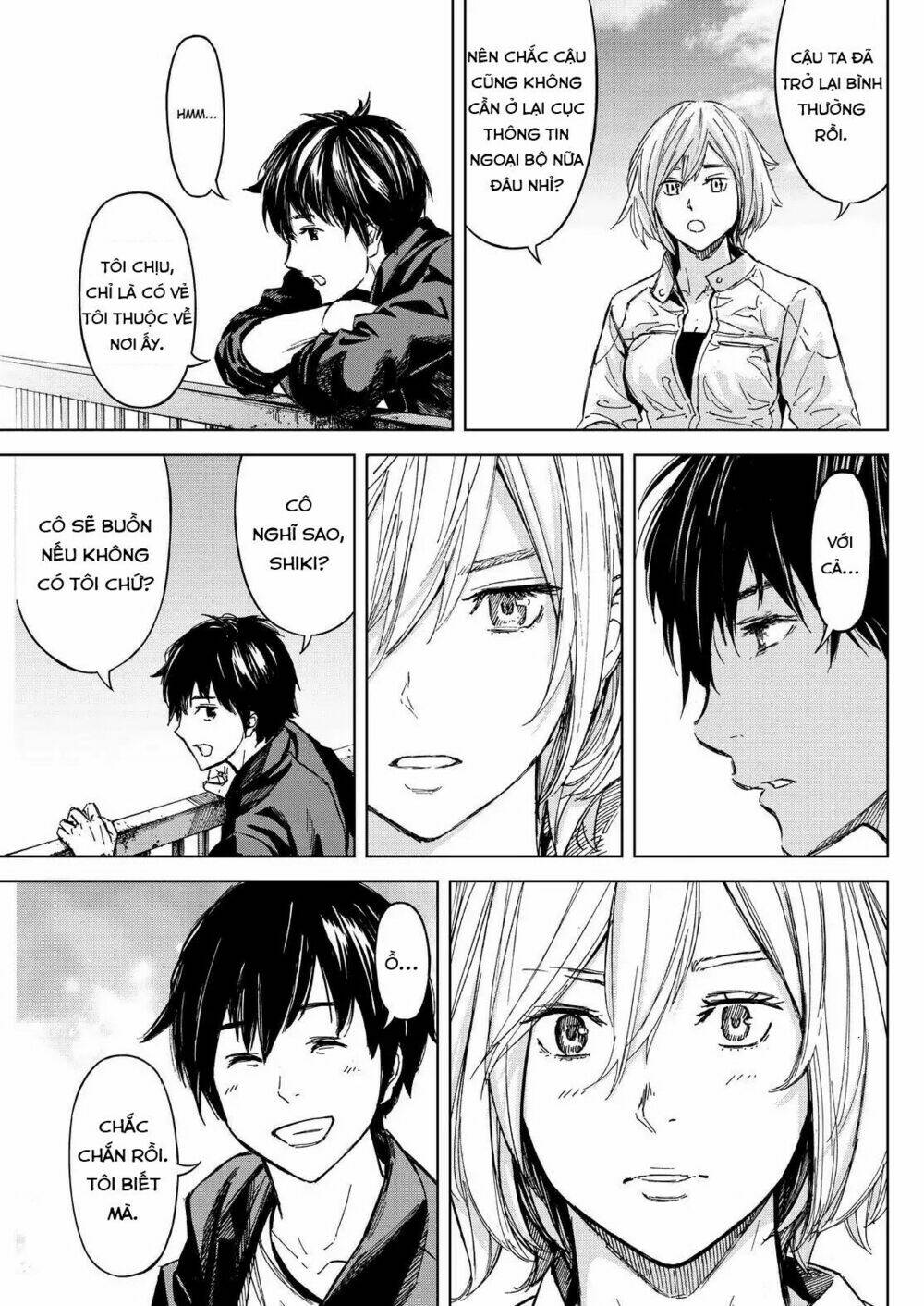 Okitenemuru - Chapter 73 - Page 29