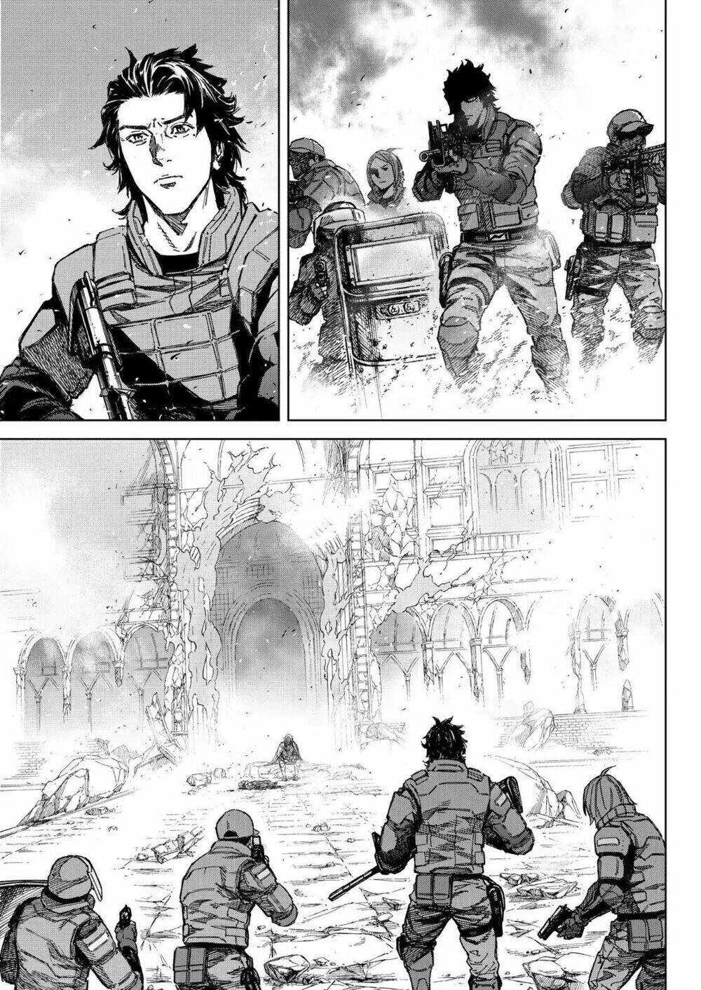 Okitenemuru - Chapter 73 - Page 5