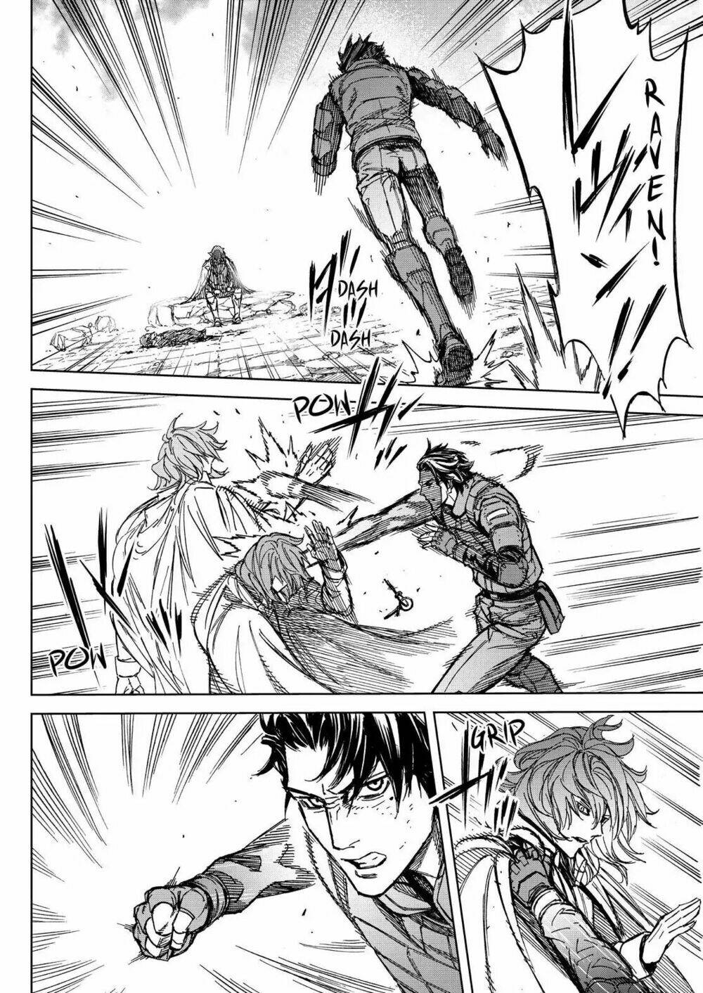 Okitenemuru - Chapter 73 - Page 8