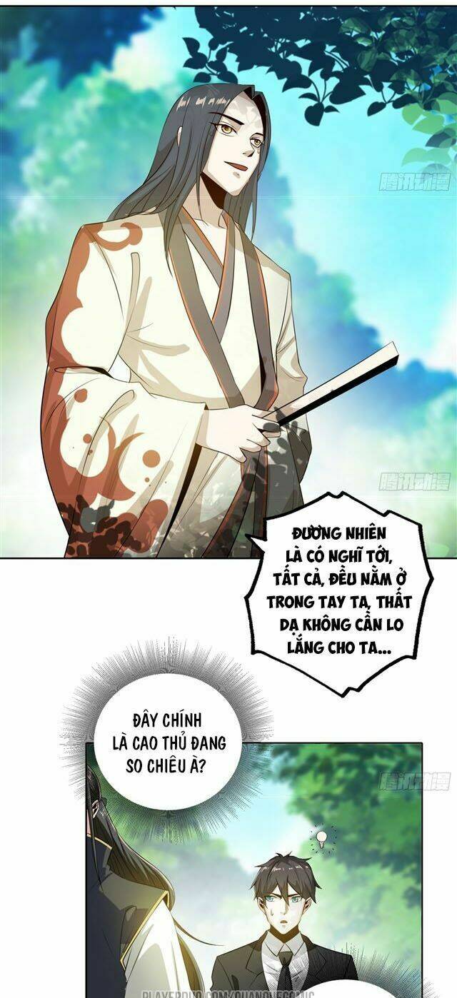 Nhóm Giao Lưu Của Địa Phủ - Chapter 100 - Page 11