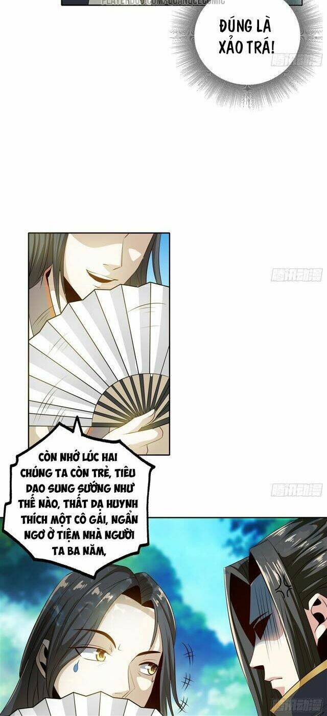 Nhóm Giao Lưu Của Địa Phủ - Chapter 100 - Page 12