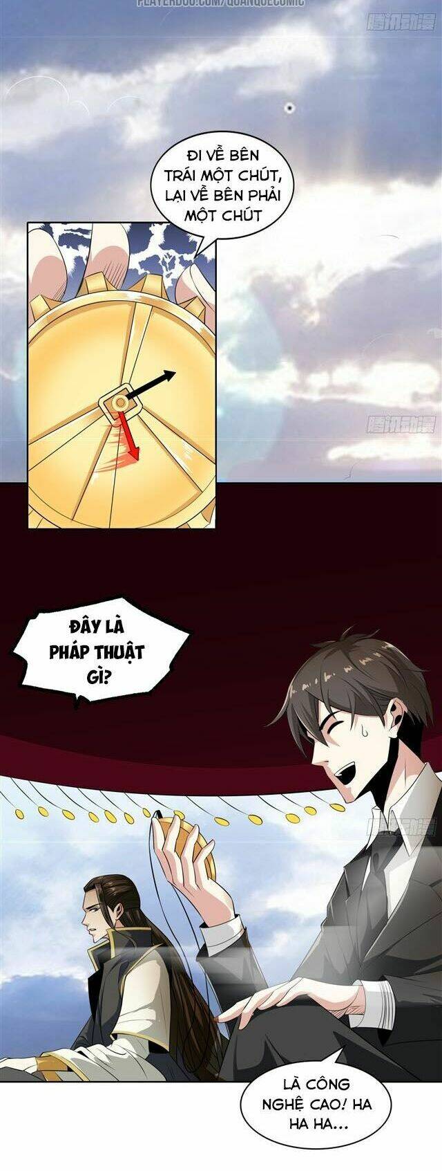 Nhóm Giao Lưu Của Địa Phủ - Chapter 100 - Page 20