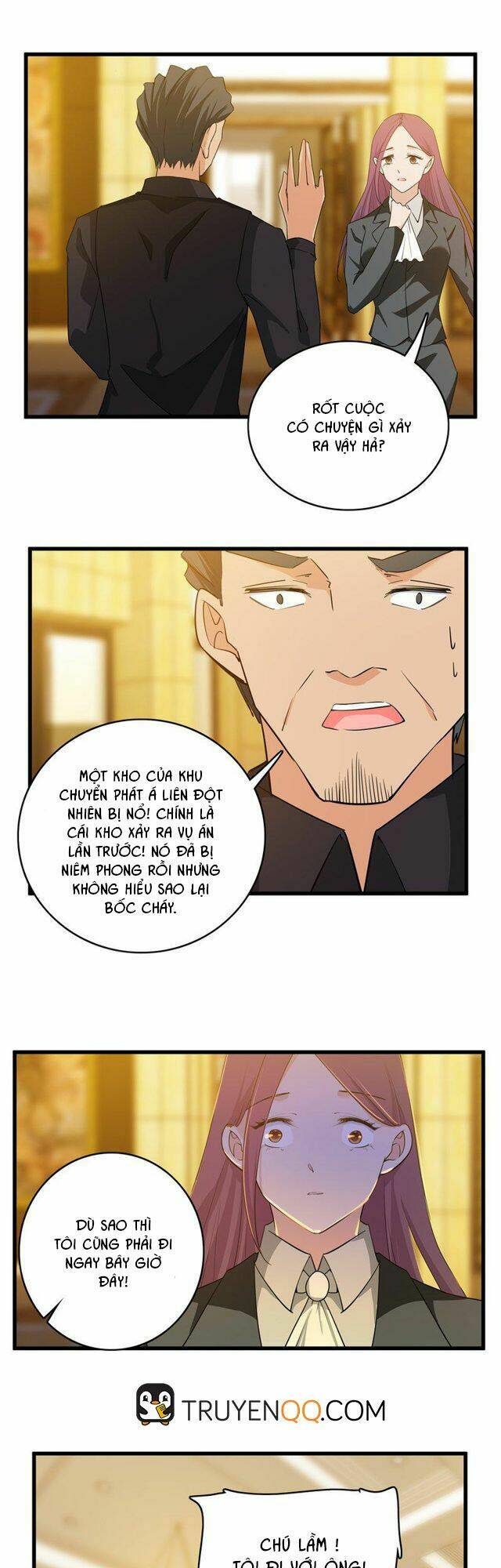 Khốn Ái Tù Lung - Chapter 50 - Page 13