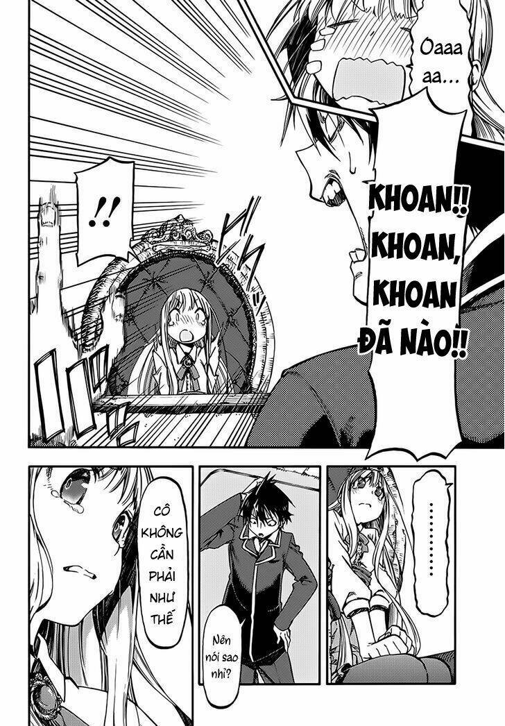 Câu chuyện tình không hồi kết - Chapter 11 - Page 4