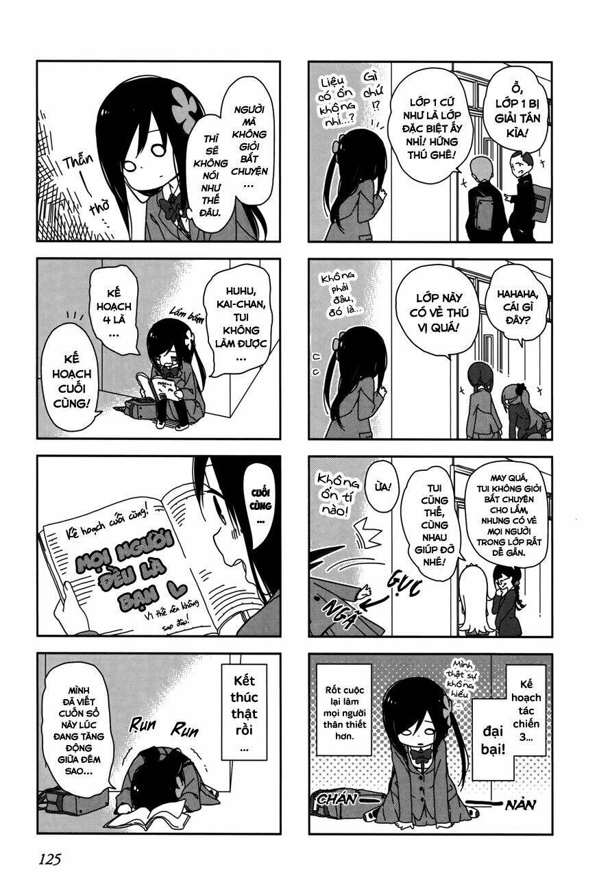 Hitori Bocchi no Marumaruseikatsu - Chapter 13 - Page 18