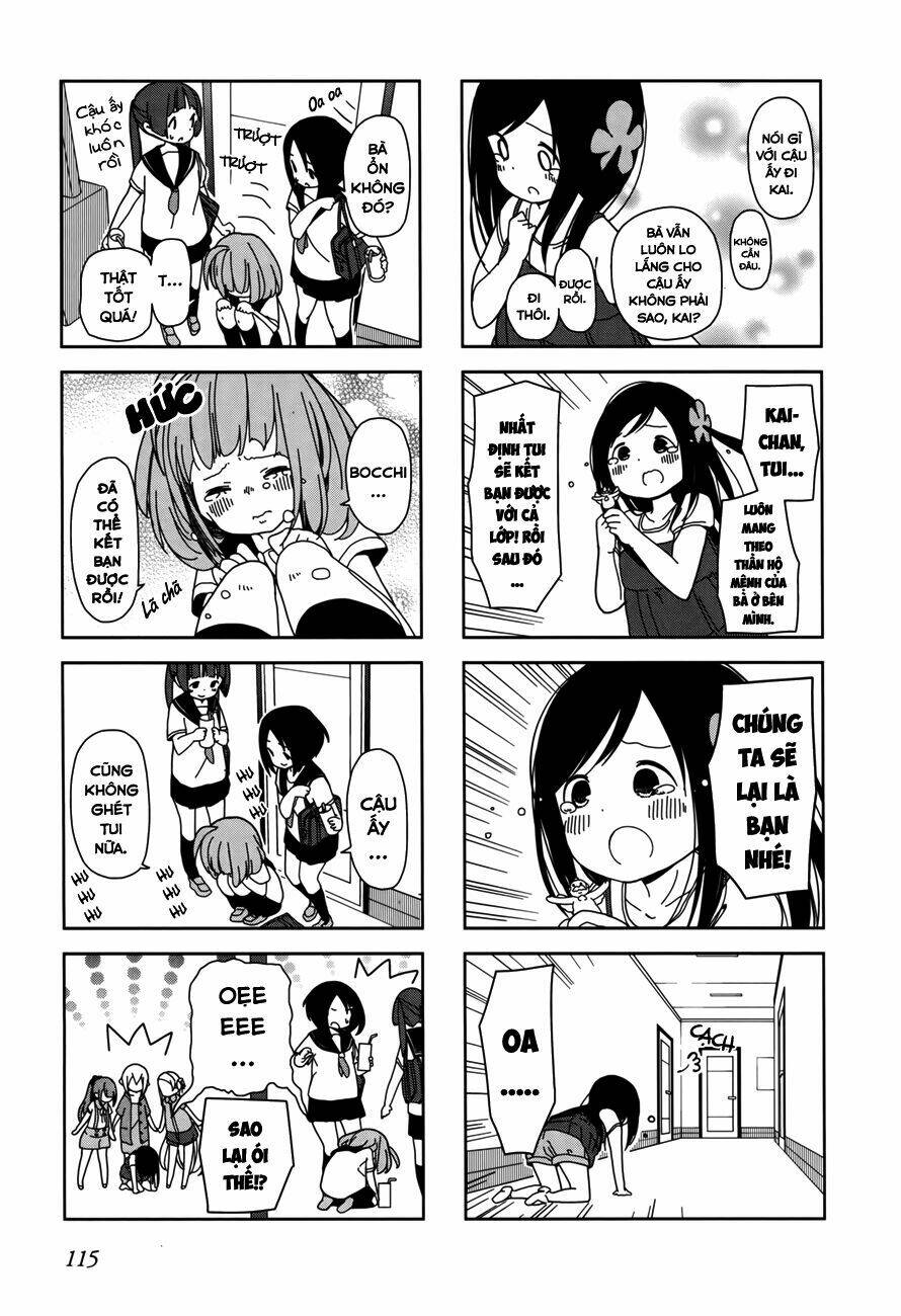 Hitori Bocchi no Marumaruseikatsu - Chapter 13 - Page 8