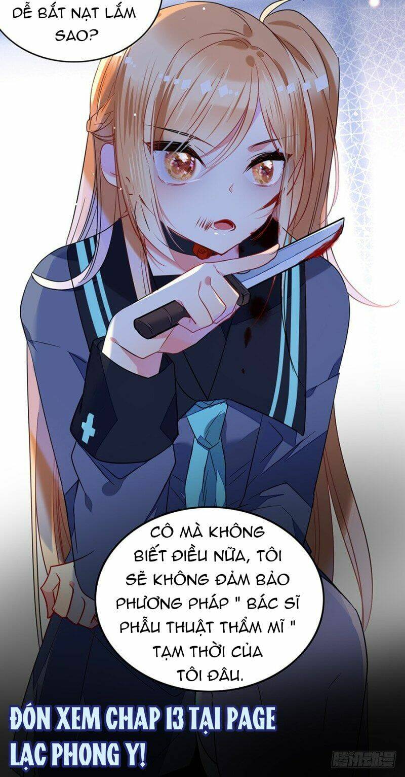 Luyến Khúc Trăng Lưỡi Liềm - Chapter 12 - Page 28