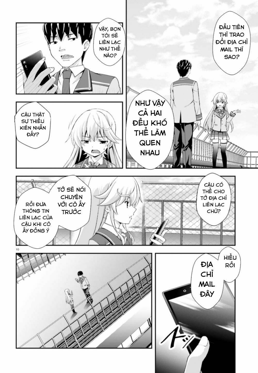 Nishino - Gakunai Caste Saikai ni shite Inou Sekai Saikyou no Shounen - Chapter 5 - Page 10