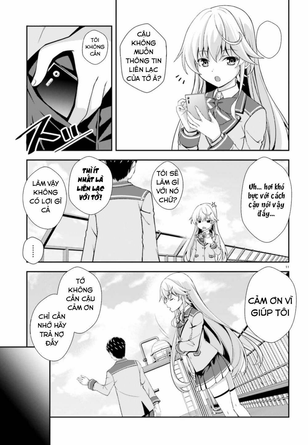 Nishino - Gakunai Caste Saikai ni shite Inou Sekai Saikyou no Shounen - Chapter 5 - Page 11